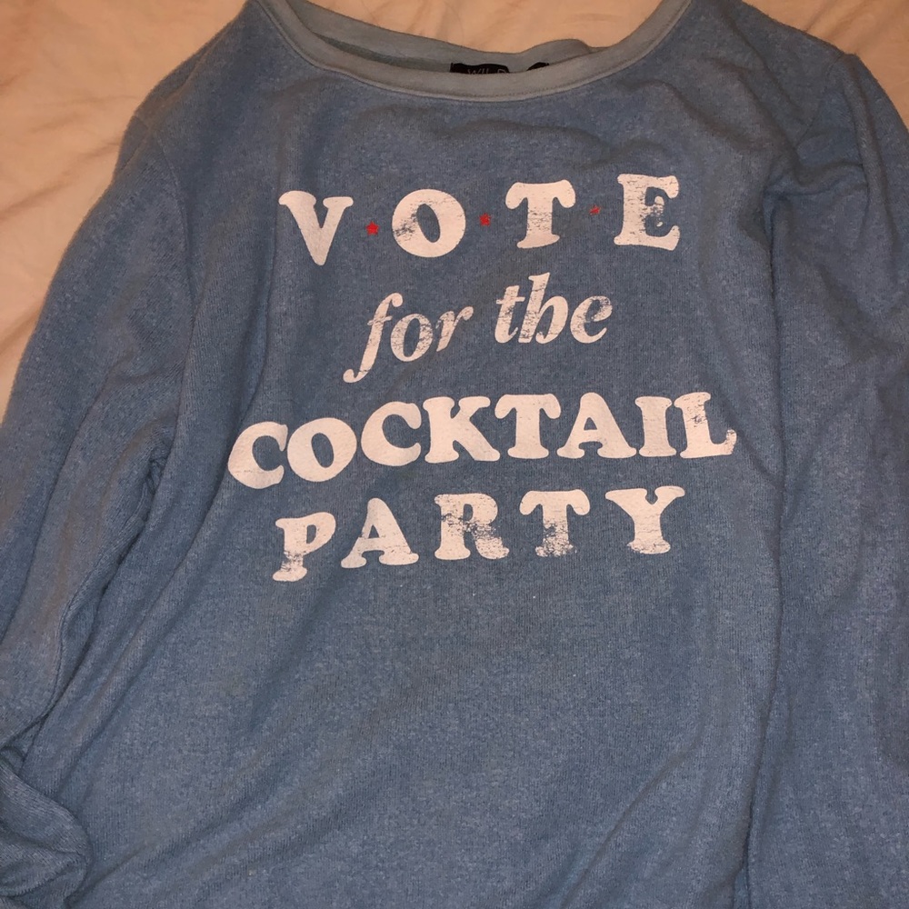 Wildfox Pullover - image 1